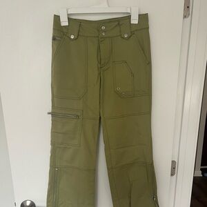 Green cargo pants from Urban